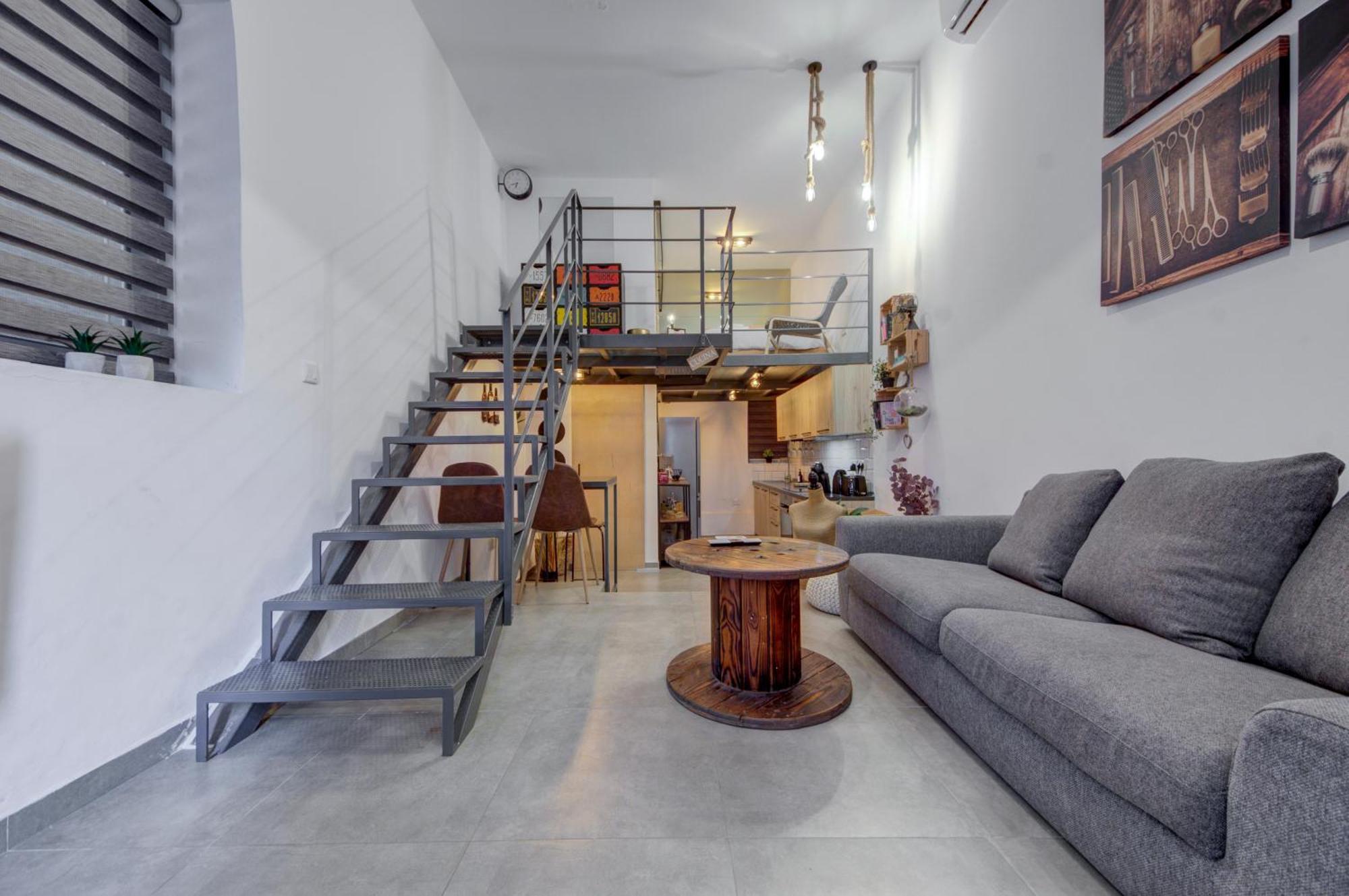 Unique Studio Loft, Walking Distance To Valletta Hamrun Exterior foto